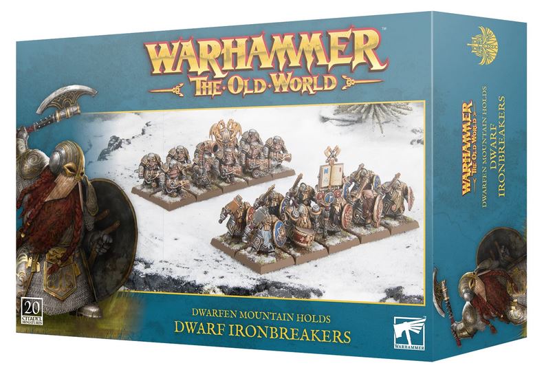 The Old World Dwarfen Mountain Holds Dwarf Ironbreakers Games Workshop Wahammer