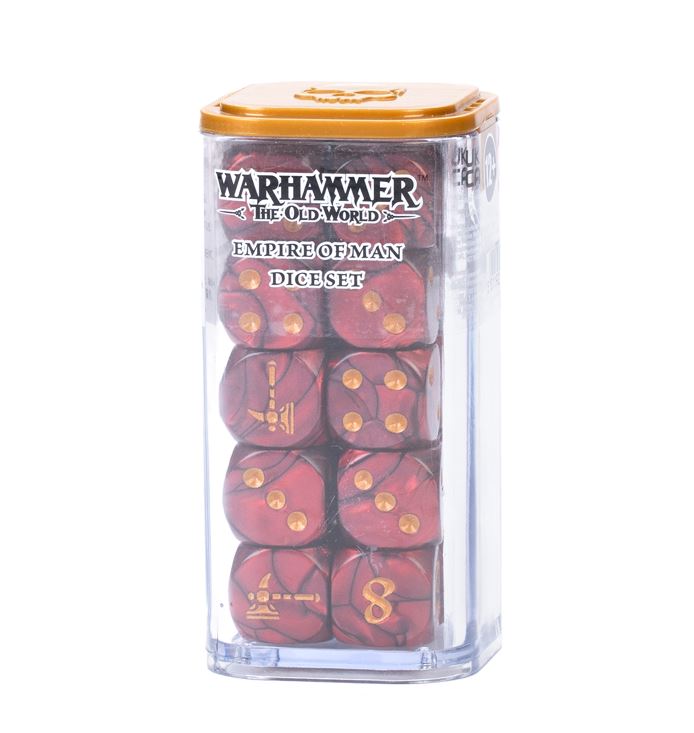 The Old World Empire of Man Dice Set Games Workshop Warhammer Fantasy Würfel