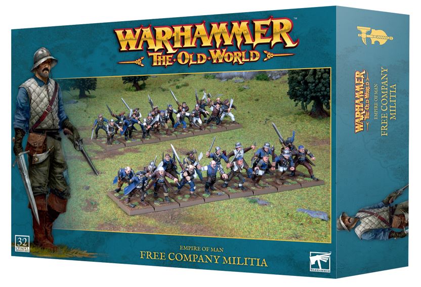 The Old World Empire of Man Free Company Militia GW Warhammer Fantasy Imperium