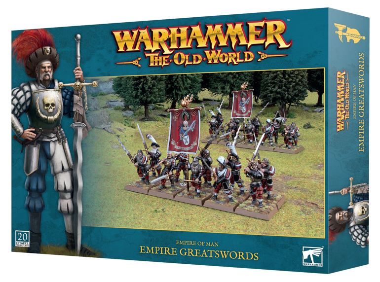 The Old World Empire of Man Greatswords Games Workshop Warhammer Fantasy TOW