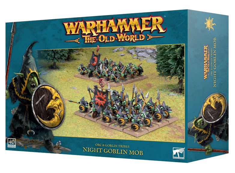 The Old World Orc & Goblin Tribes Night Goblin Mob Games GW Warhammer Fantasy