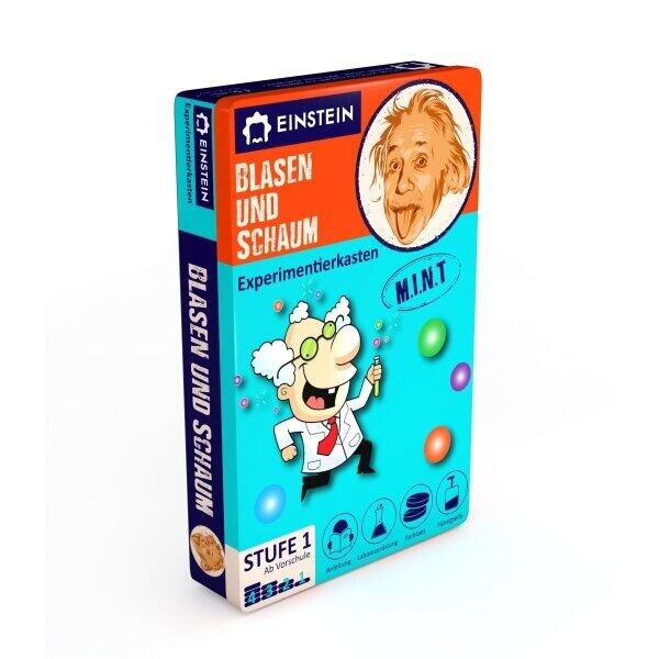 The Purple Cow America Inc. - Einstein Experimentierkasten - Blasen und Schaum The Purple Cow America Inc. - Einstein Experimentierkasten - Blasen und Schaum