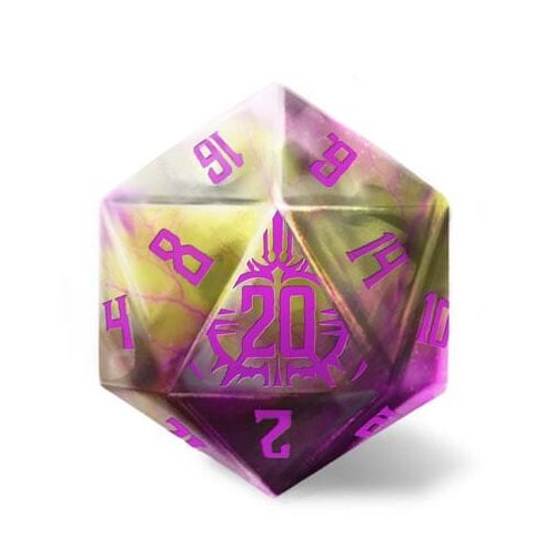 The Rise of Itza - Itza Chapula D20 Dice The Rise of Itza - Itza Chapula D20 Dice