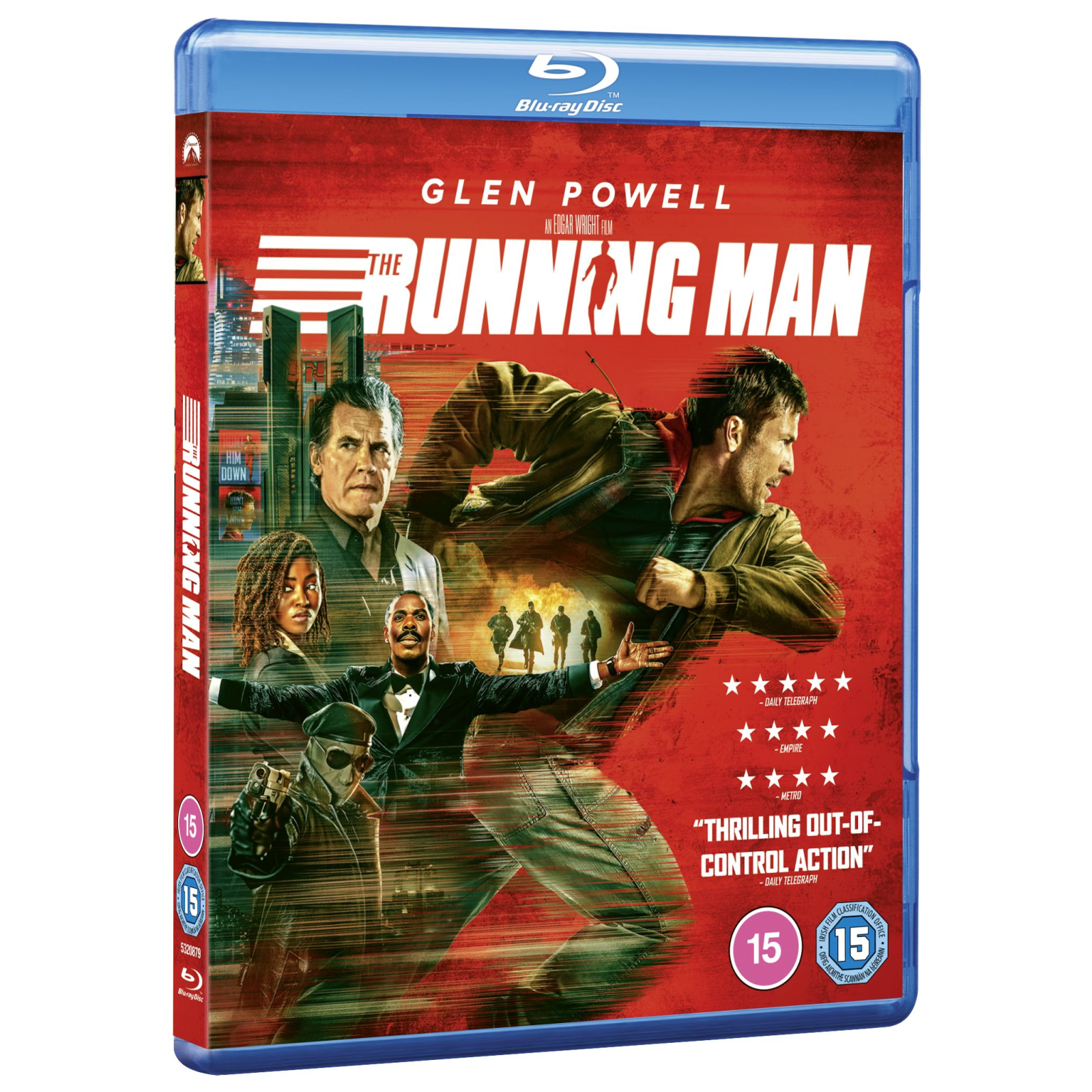 The Running Man Blu-ray The Running Man Blu-ray