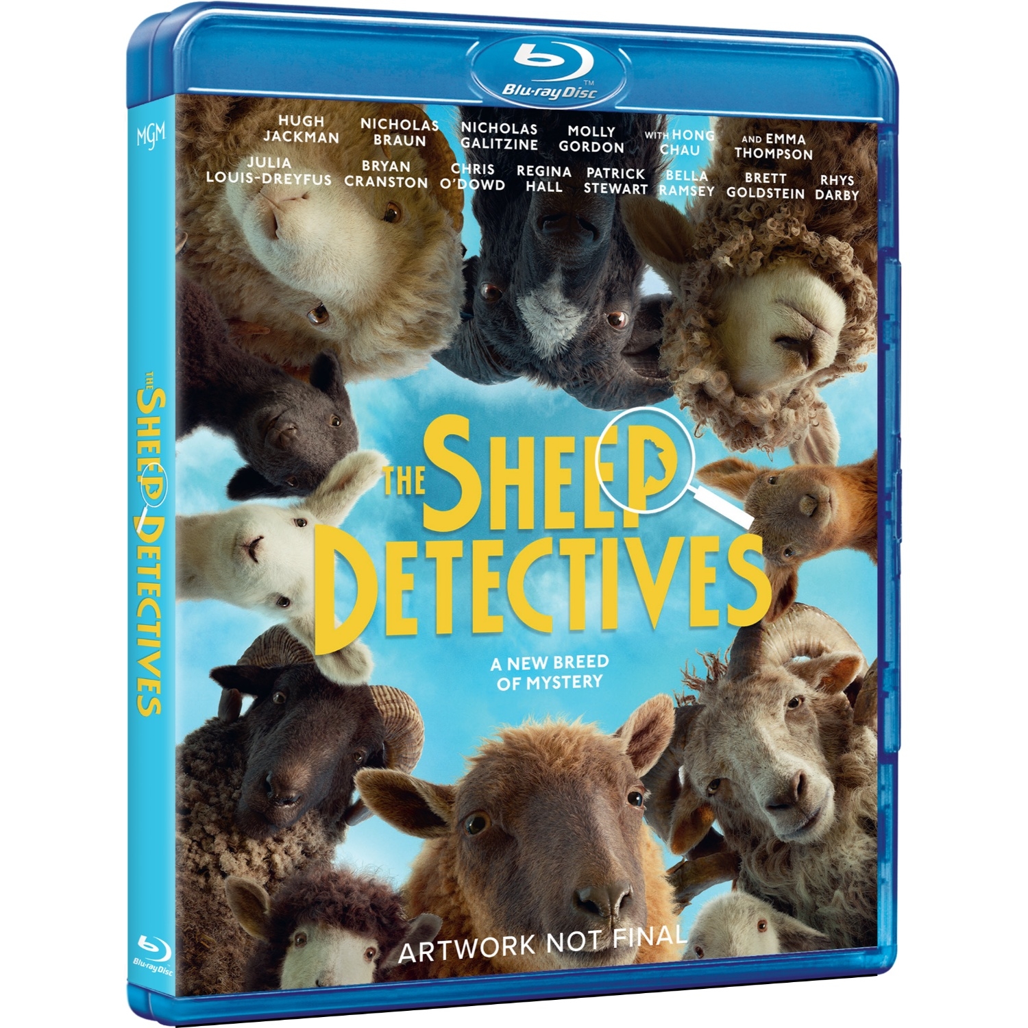 The Sheep Detectives Blu-ray The Sheep Detectives Blu-ray