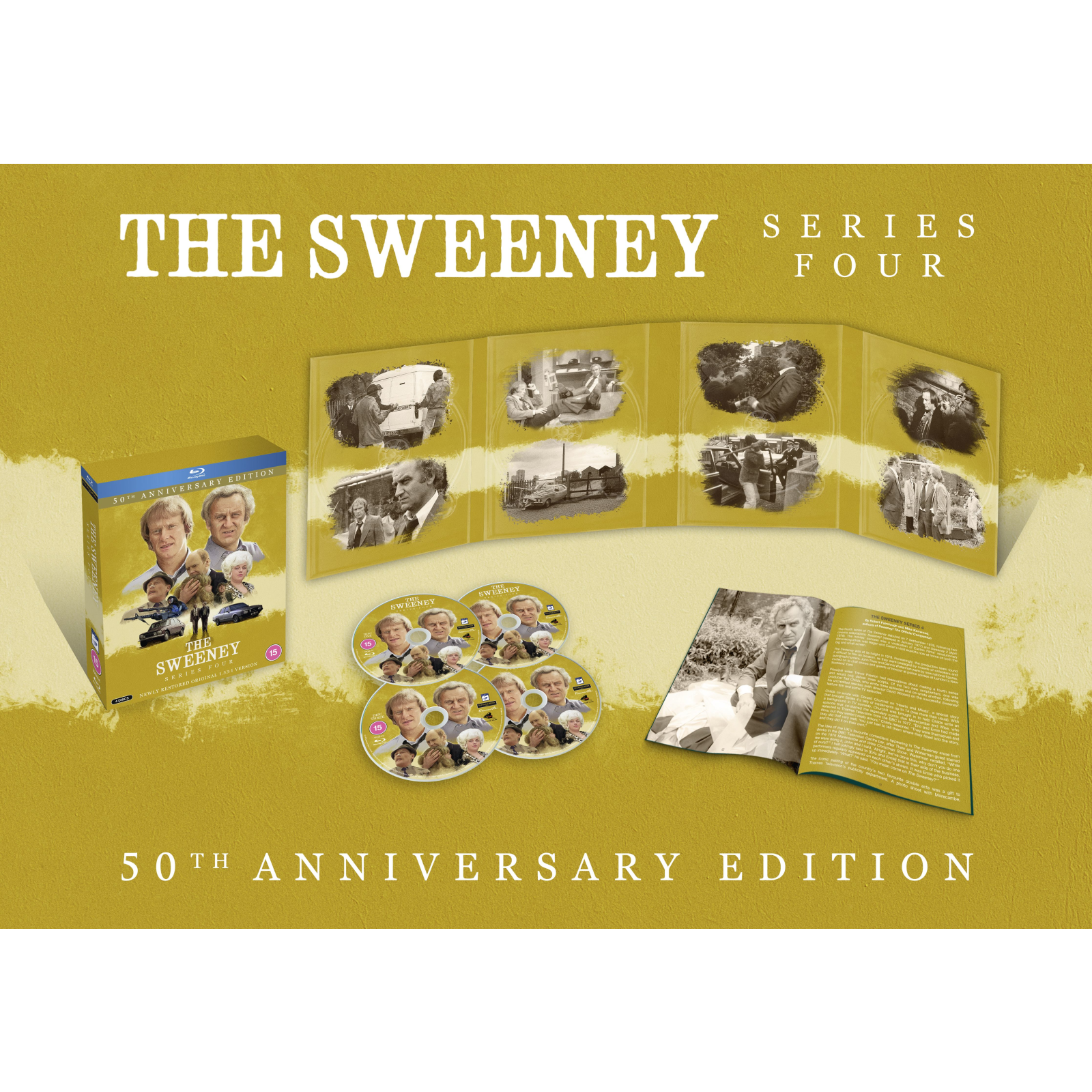 The Sweeney: Series Four 50th Anniversary Edition The Sweeney: Series Four 50th Anniversary Edition