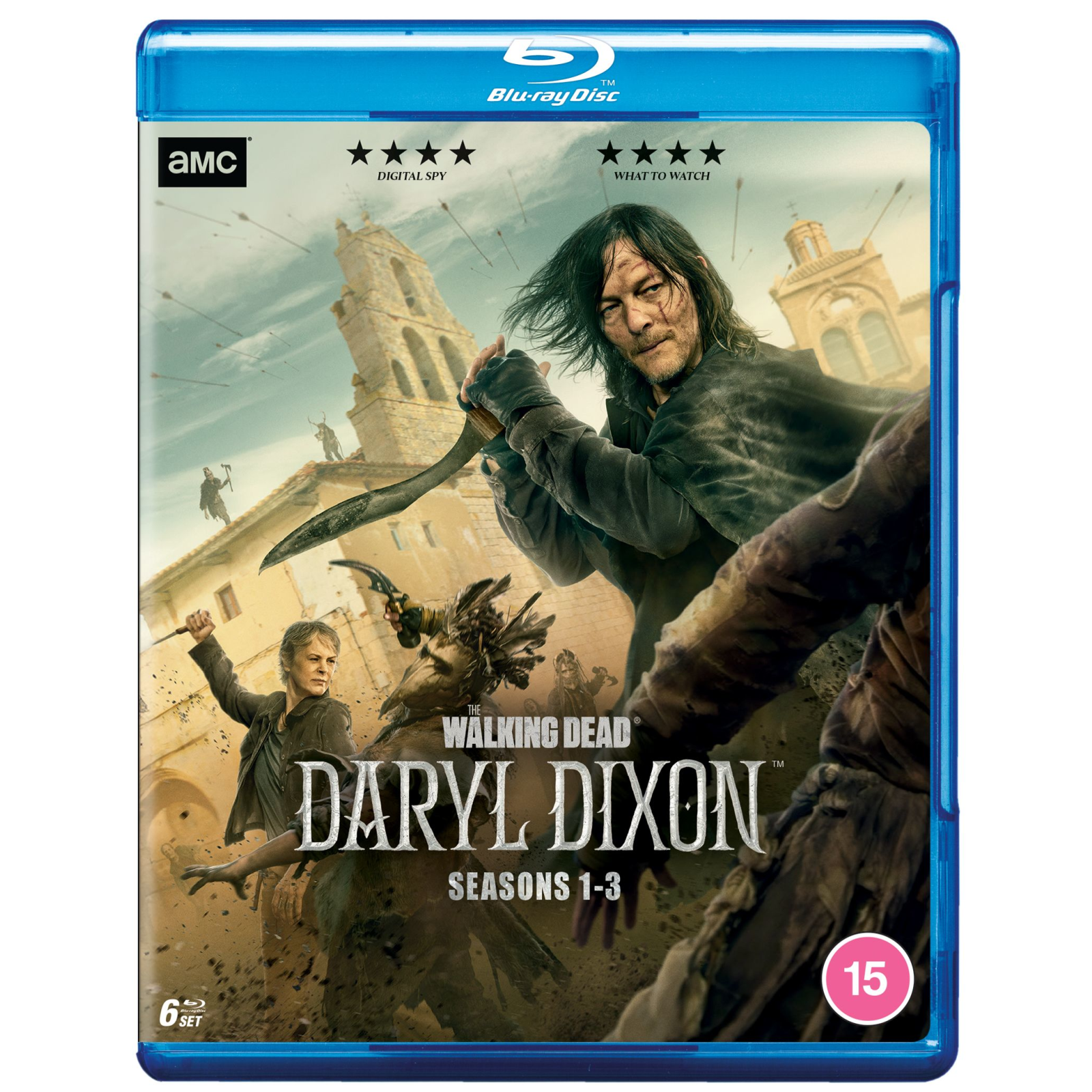 The Walking Dead: Daryl Dixon S1-3 Boxset The Walking Dead: Daryl Dixon S1-3 Boxset