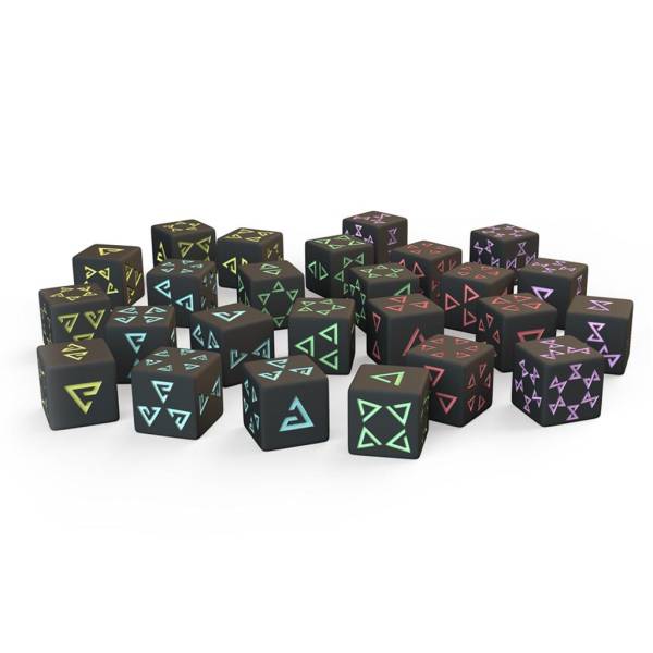 The Witcher Old World: Dice Set (Exp.) (engl.)