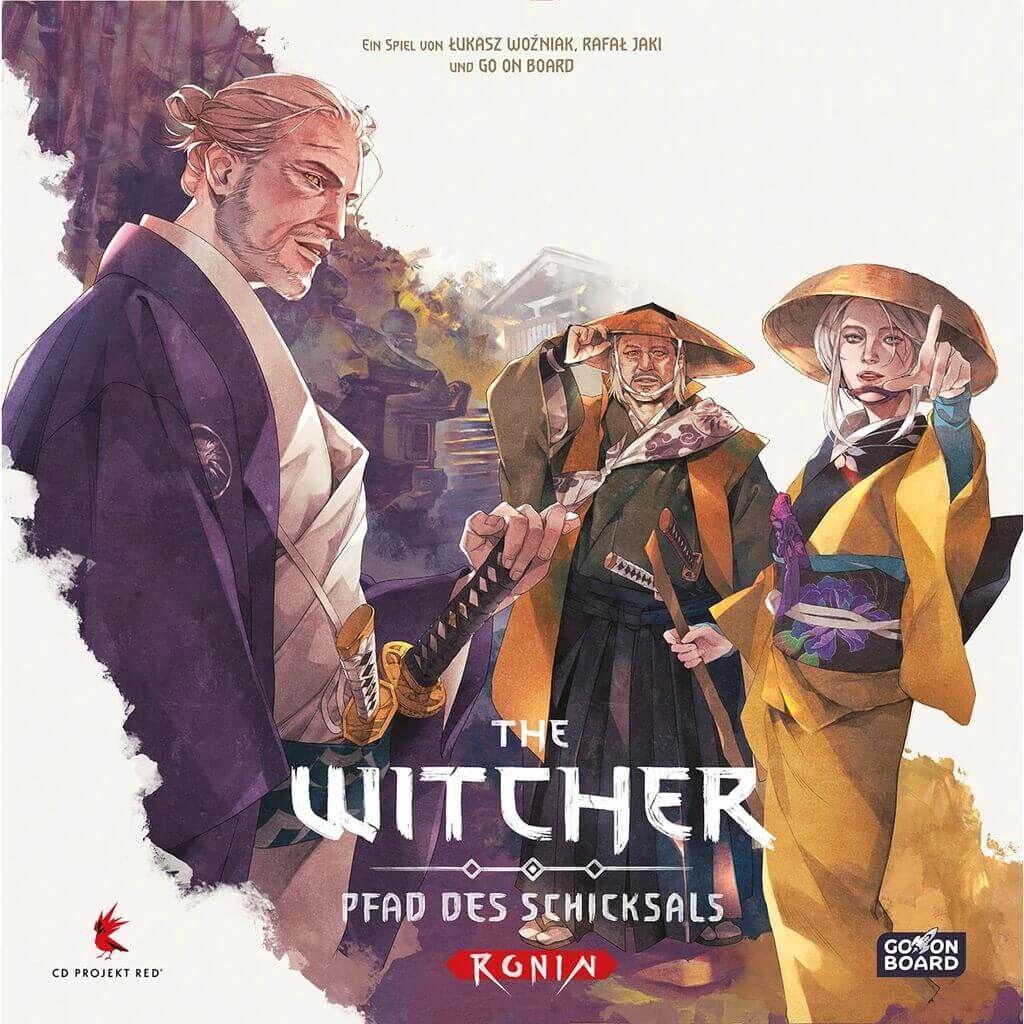 The Witcher: Pfad des Schicksals Ronin The Witcher: Pfad des Schicksals Ronin
