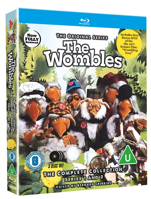 The Wombles: The Complete Series Blu-Ray