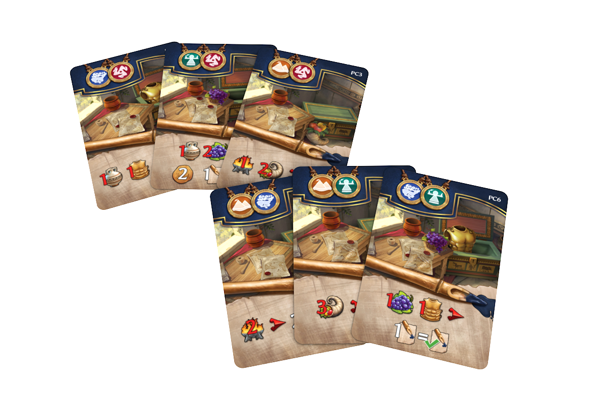 Thebai | Neue Auftr�ge - Minierweiterung Thebai | Neue Auftr�ge - Minierweiterung