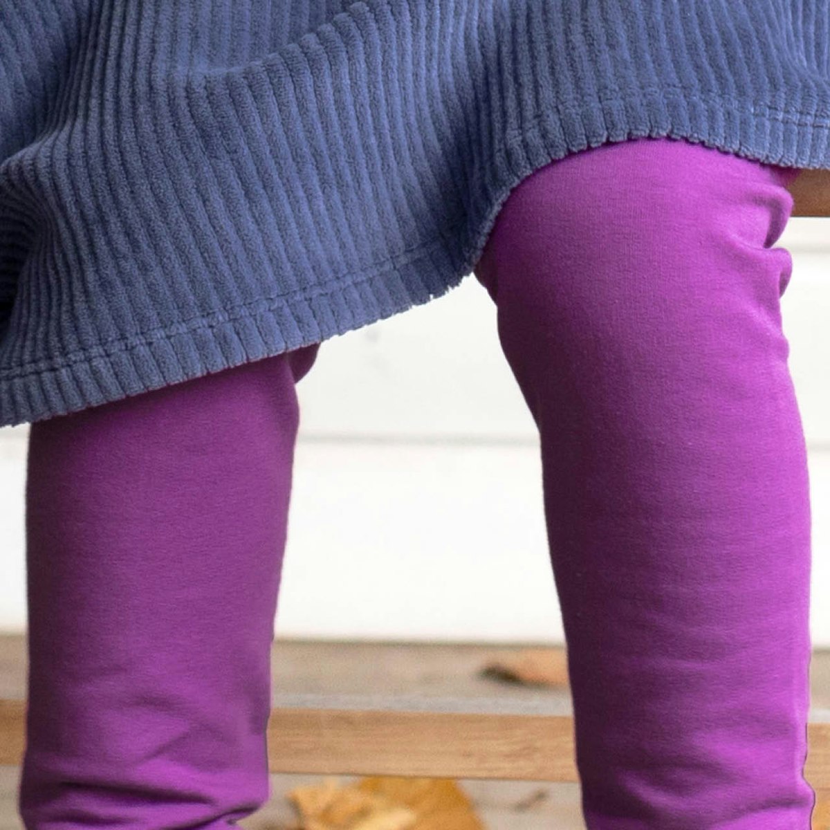 Thermo Uni Basic Leggings lila 128 Thermo Uni Basic Leggings lila 128