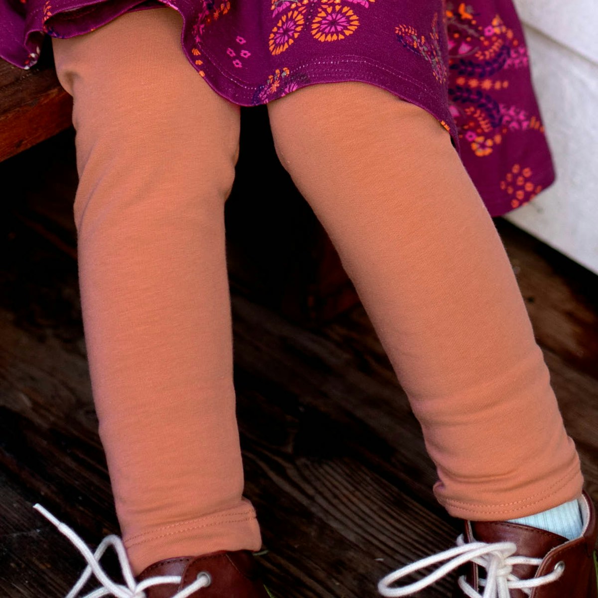 Thermo Uni Basic Leggings orange 134 Thermo Uni Basic Leggings orange 134