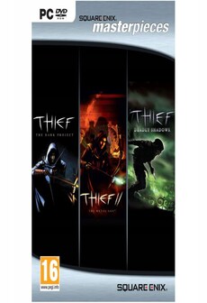 Thief Trylogia Nowa Gra Akcji Skradanka DVD PC