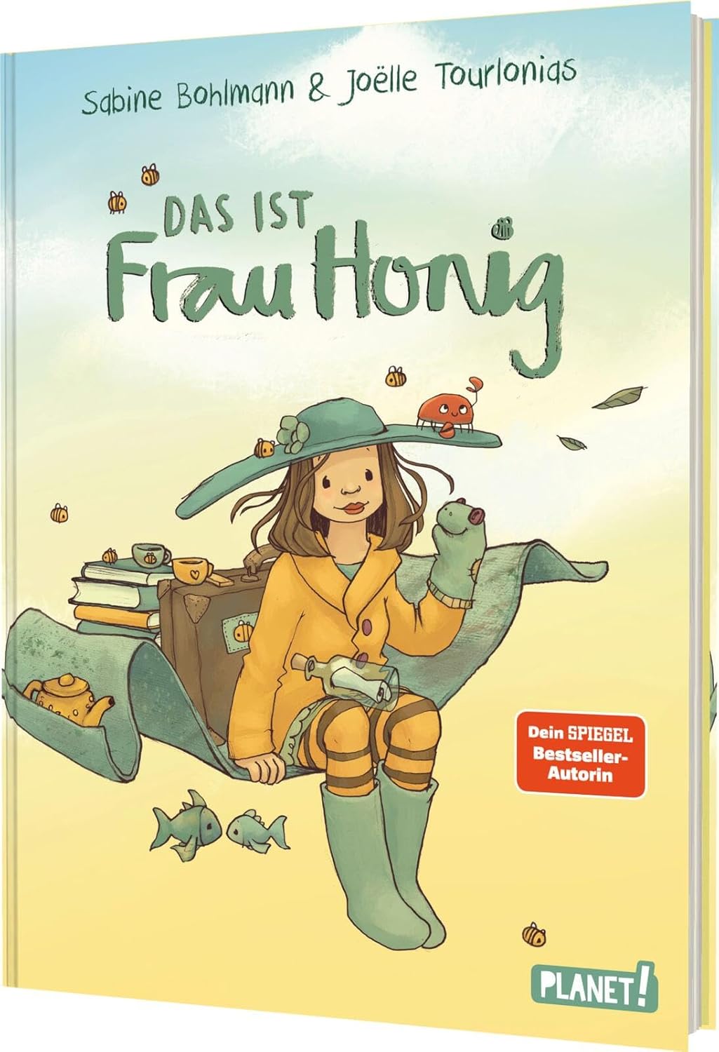 Thienemann-Esslinger Verlag - Das ist Frau Honig, Bilderbuch Thienemann-Esslinger Verlag - Das ist Frau Honig, Bilderbuch