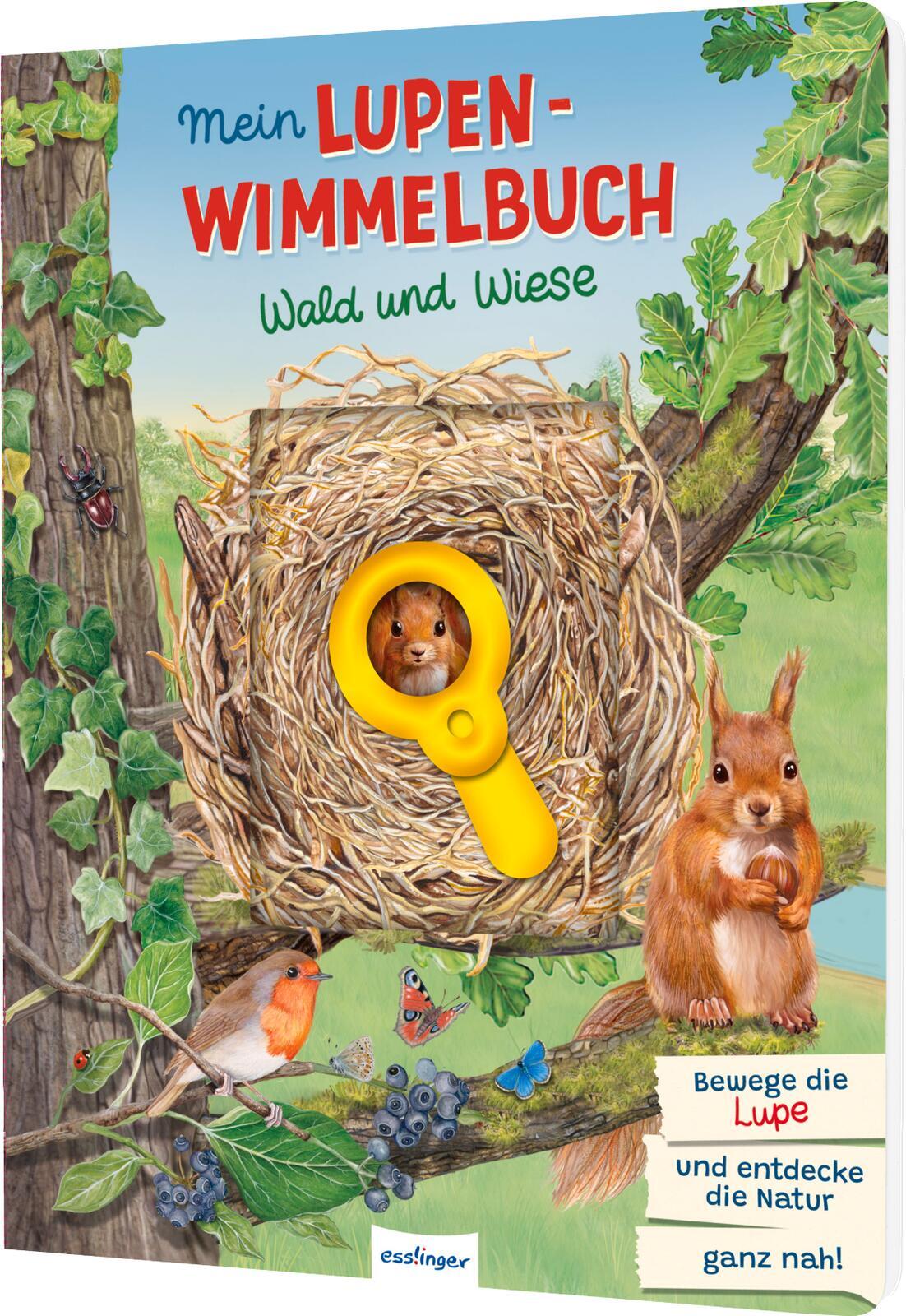 Thienemann-Esslinger Verlag - Mein Lupen-Wimmelbuch Thienemann-Esslinger Verlag - Mein Lupen-Wimmelbuch