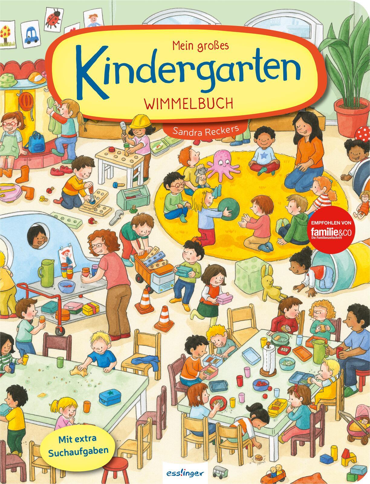 Thienemann-Esslinger Verlag - Mein großes Kindergarten-Wimmelbuch Thienemann-Esslinger Verlag - Mein großes Kindergarten-Wimmelbuch