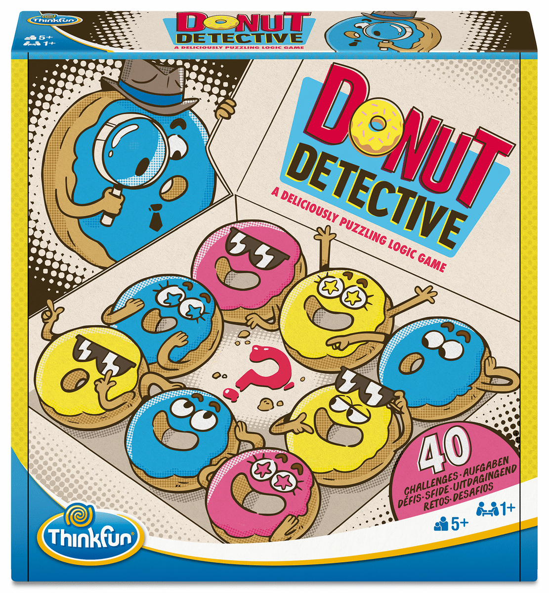 ThinkFun Donut Detective - Denkspiel ab 5 Jahre ThinkFun Donut Detective - Denkspiel ab 5 Jahre