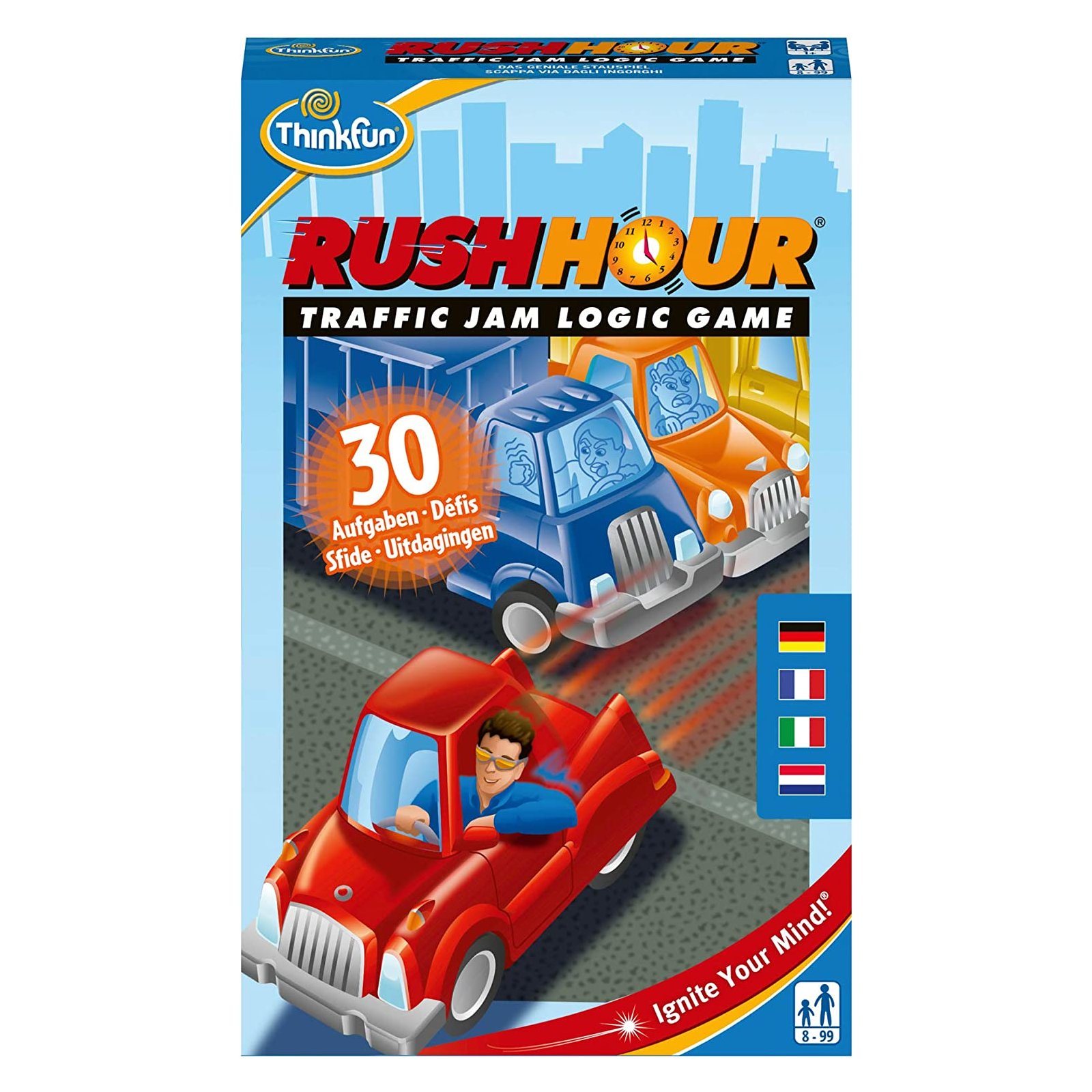 Thinkfun - Mitbringspiel Rush Hour