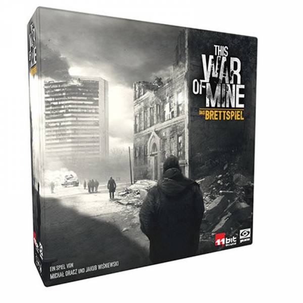 This War of Mine - Das Brettspiel (deutsch)