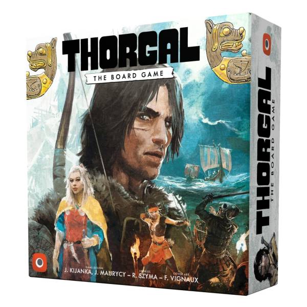 Thorgal: The Board Game (eng.)