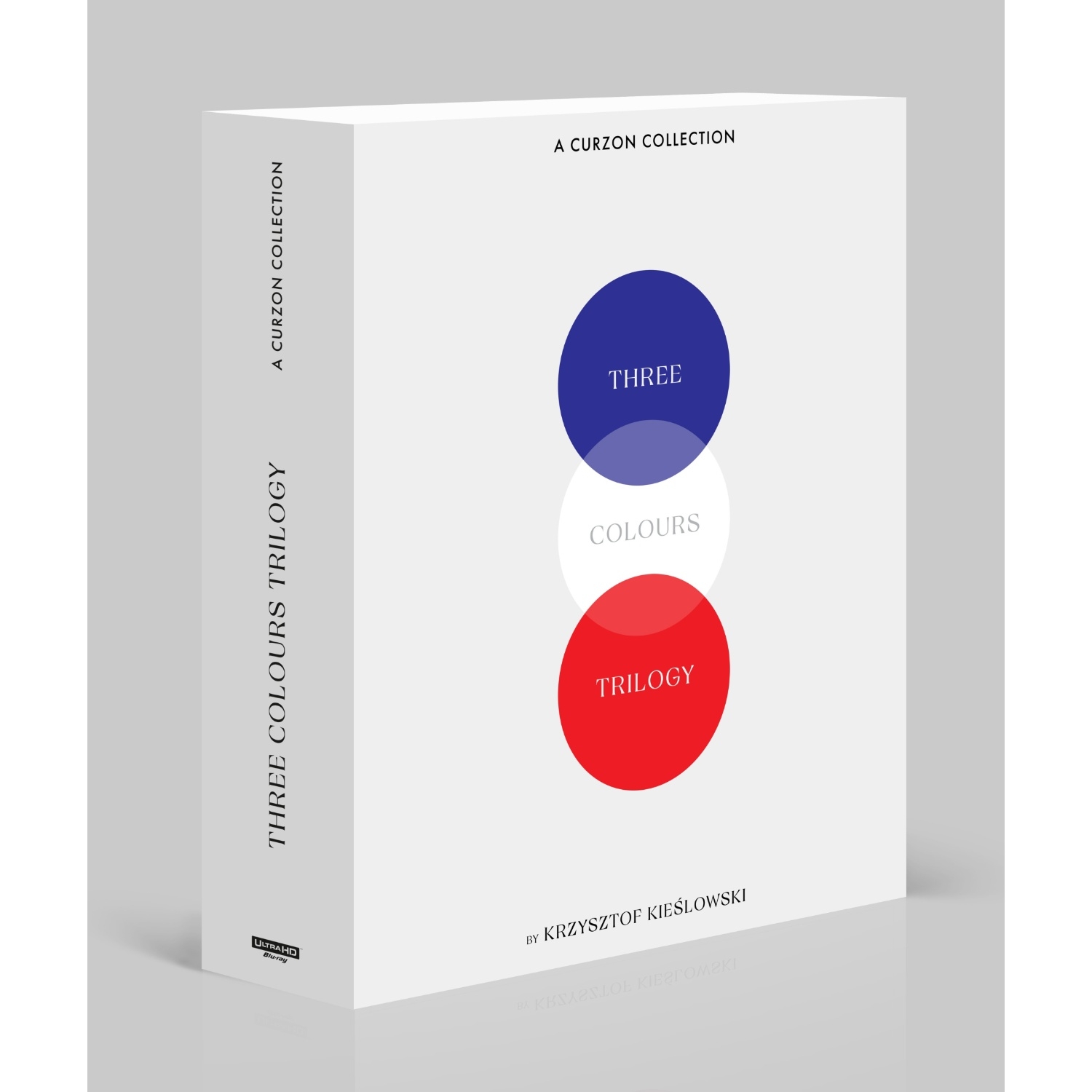 Three colours trilogy | A curzon collection 4K Ultra HD & Blu-Ray Three colours trilogy | A curzon collection 4K Ultra HD & Blu-Ray