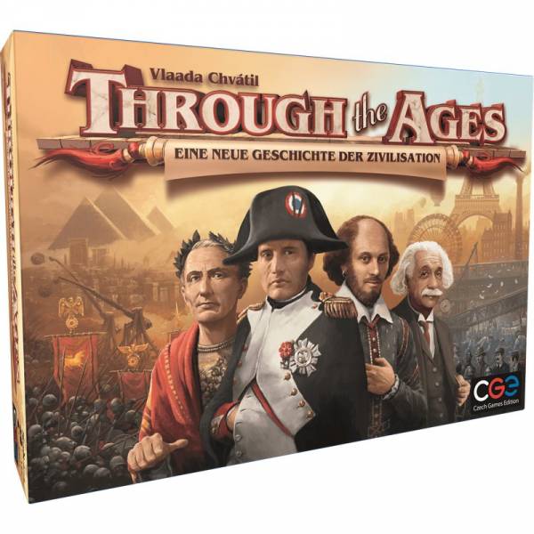 Through the Ages - Eine neue Geschichte der Zivilisation (deutsc