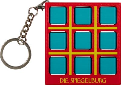 Tic-Tac-Toe Spiel - Bunte Geschenke Tic-Tac-Toe Spiel - Bunte Geschenke