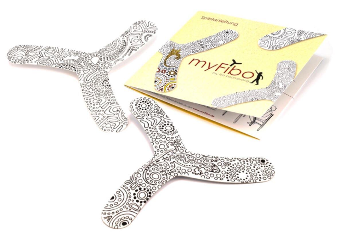 TicToys - myFibo - Indoor Bumerang TicToys - myFibo - Indoor Bumerang