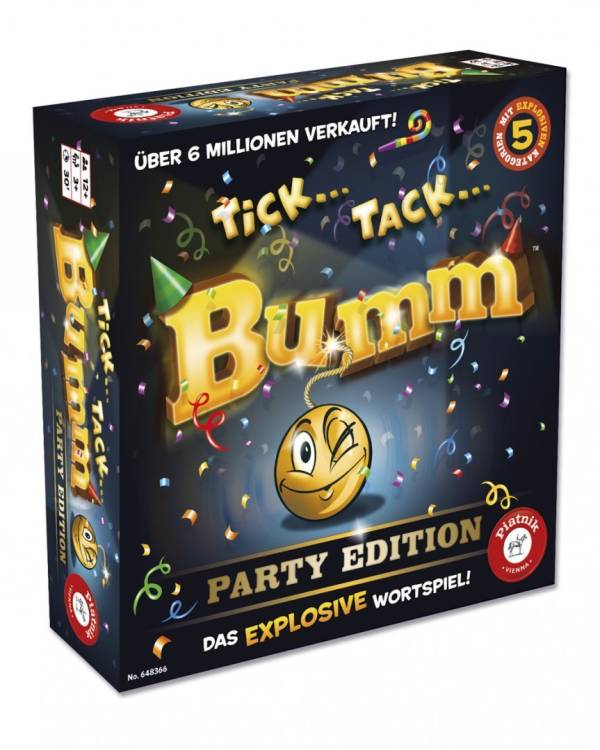 Tick Tack Bumm Party