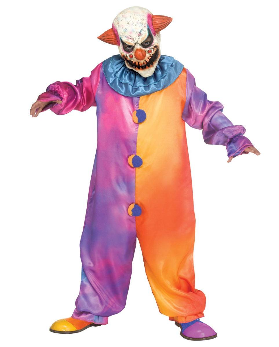 Tie-DIE Horrorclown Kinderkostüm mit Maske Tie-DIE Horrorclown Kinderkostüm mit Maske