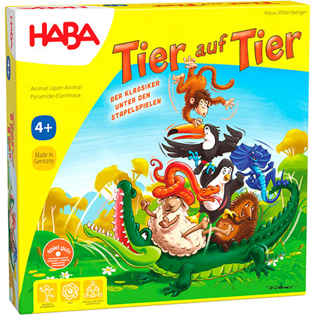 Tier auf Tier