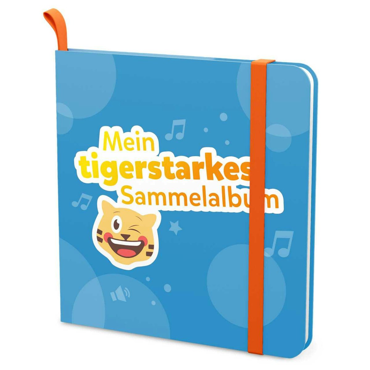 Tigercards-Sammelalbum blau – inkl. Märchen-Card Tigercards-Sammelalbum blau – inkl. Märchen-Card