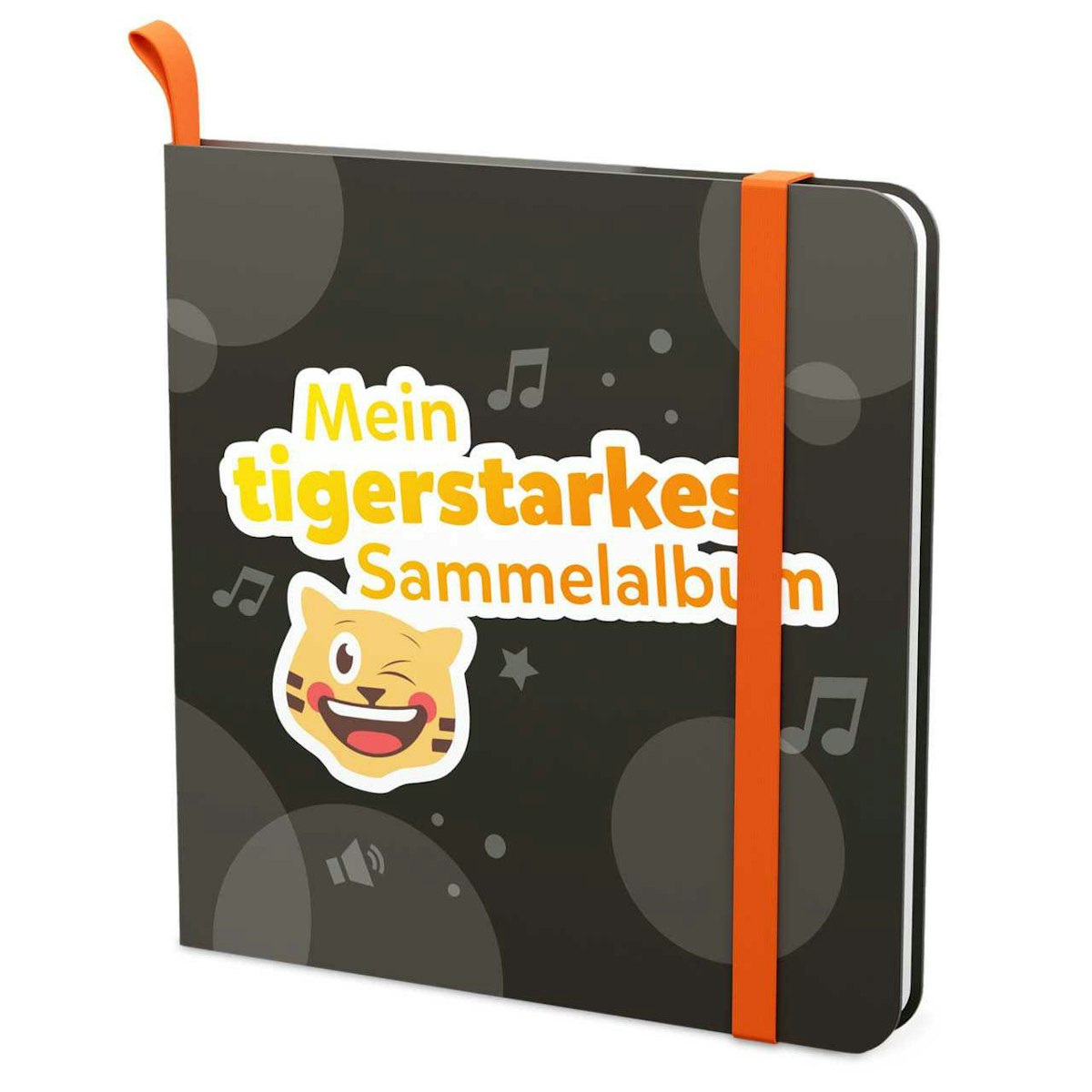 Tigercards-Sammelalbum schwarz – inkl. Märchen-Card Tigercards-Sammelalbum schwarz – inkl. Märchen-Card