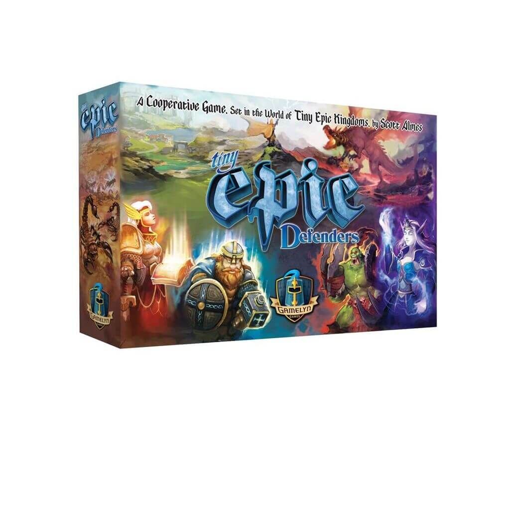 Tiny Epic Defenders - engl. Tiny Epic Defenders - engl.