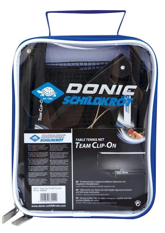 Tischtennis Netzgarnitur TEAM CLIP ON Tischtennis Netzgarnitur TEAM CLIP ON