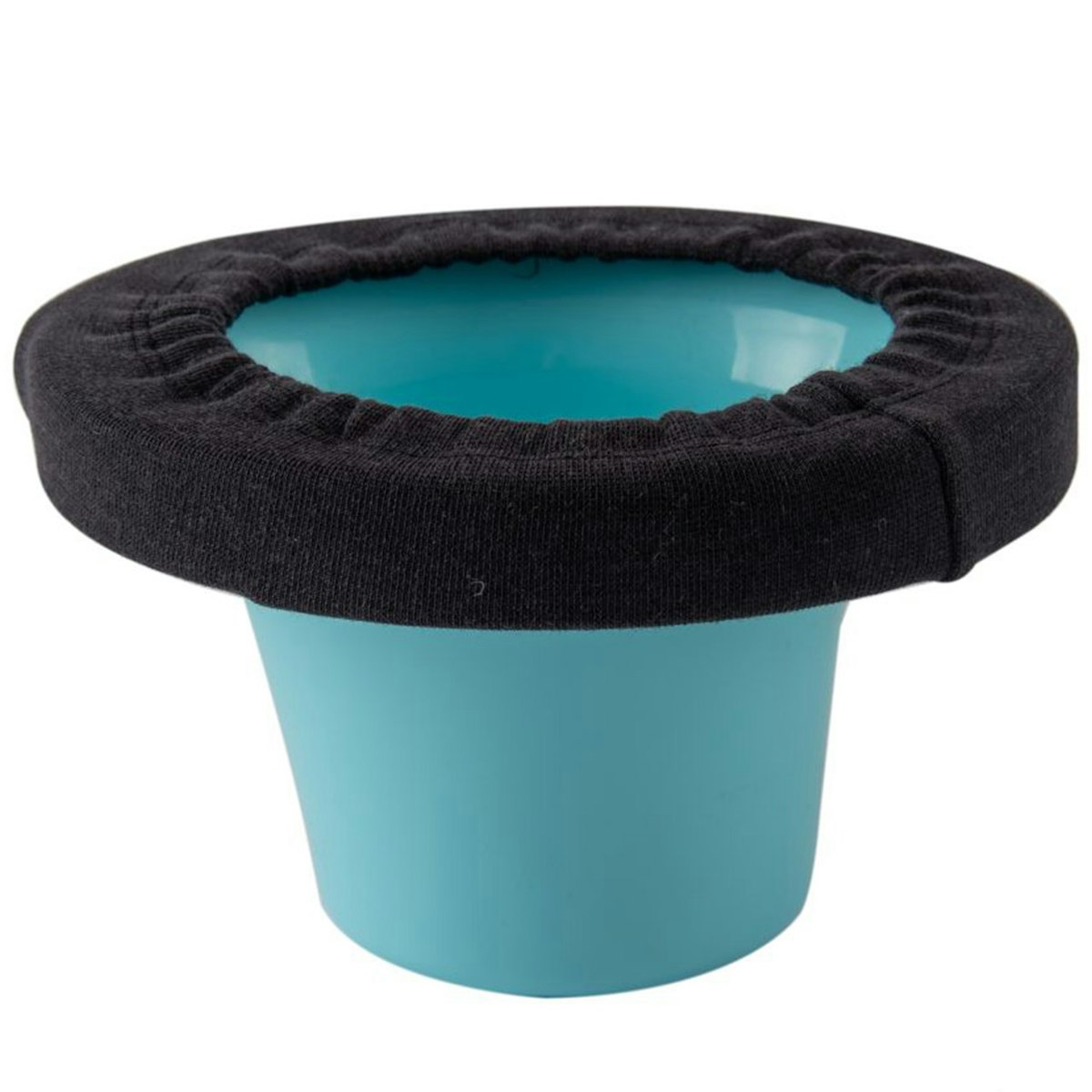 Töpfchen-Bezug Wolle graphitgrau Töpfchen-Bezug Wolle graphitgrau