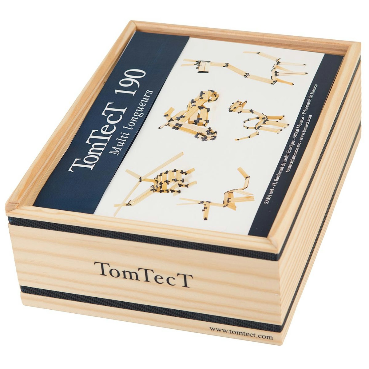 TomTecT Baukasten 190-teilig TomTecT Baukasten 190-teilig