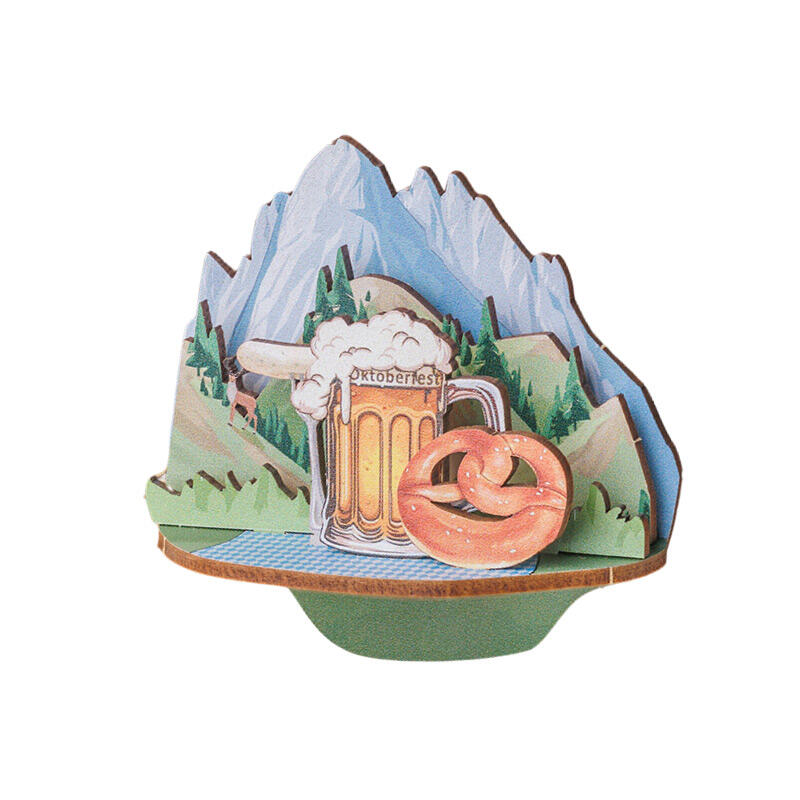 Tonecheer - DIY Puzzle Bavaria Picnic, 3D, Tonecheer Tonecheer - DIY Puzzle Bavaria Picnic, 3D, Tonecheer