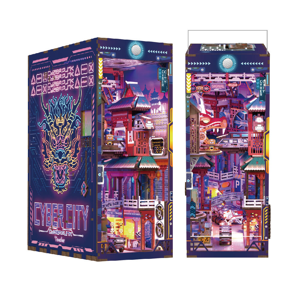 Tonecheer - DIY Puzzle Cyber City 3D Tonecheer Tonecheer - DIY Puzzle Cyber City 3D Tonecheer