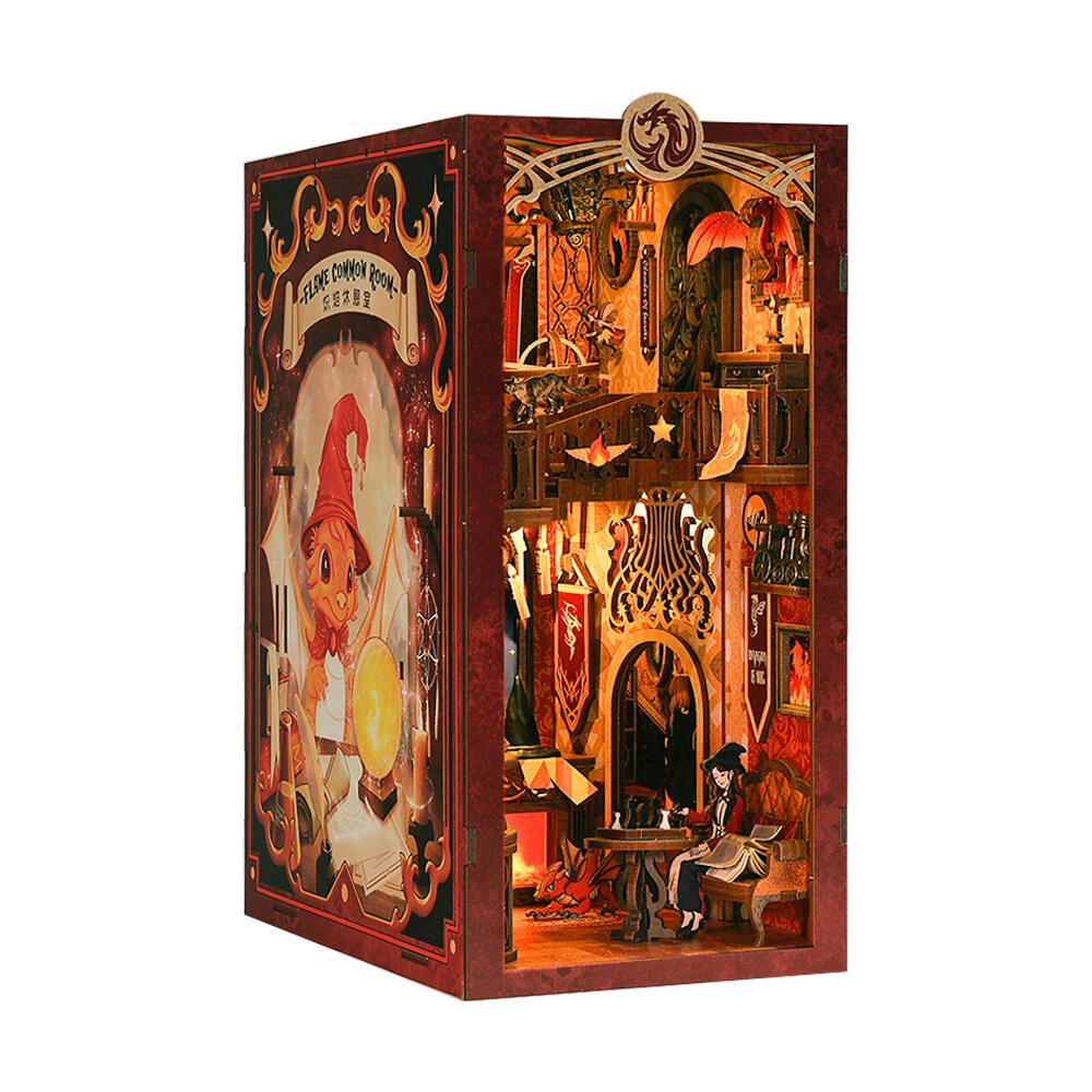 Tonecheer - DIY Puzzle Flame Common Room,3D, Tonecheer Tonecheer - DIY Puzzle Flame Common Room,3D, Tonecheer