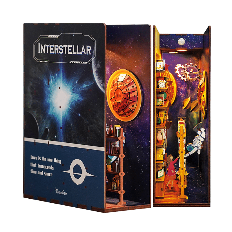Tonecheer - DIY Puzzle Interstellar 3D Tonecheer Tonecheer - DIY Puzzle Interstellar 3D Tonecheer