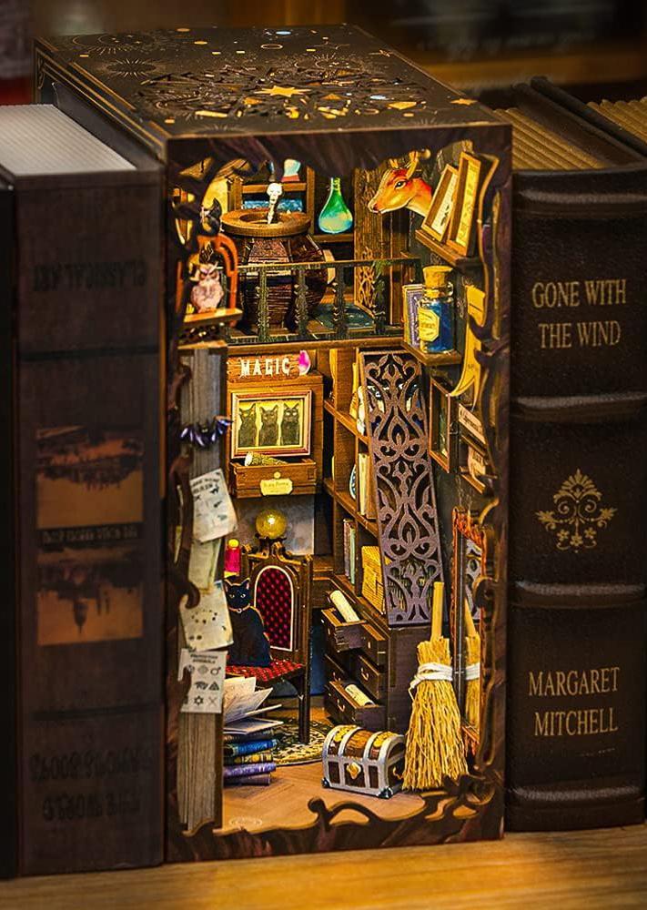 Tonecheer - DIY Puzzle Magic Pharmacist, 3D, Tonecheer Tonecheer - DIY Puzzle Magic Pharmacist, 3D, Tonecheer