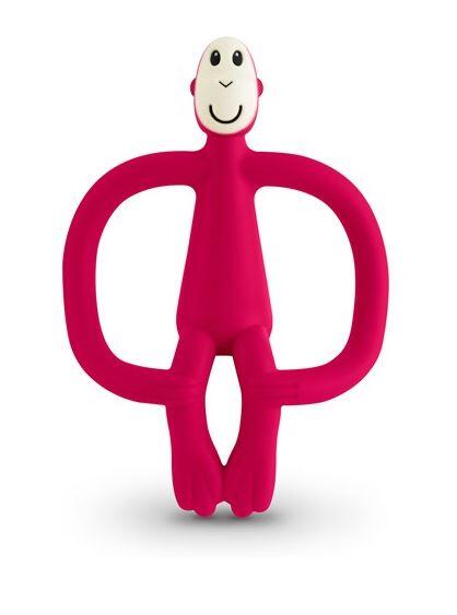Matchstick Monkey - Matchstick Beißring Affe rubinrot Matchstick Monkey - Matchstick Beißring Affe rubinrot