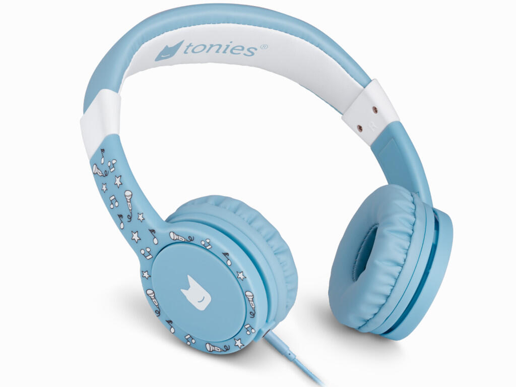 Tonies - Tonie- Kopfhörer Lauscher hellblau Tonies - Tonie- Kopfhörer Lauscher hellblau