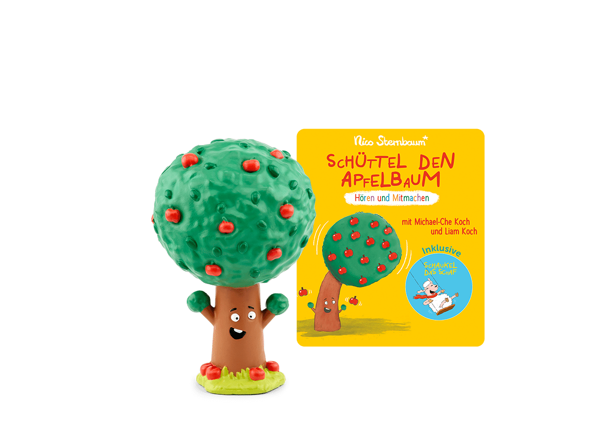 Tonies - Tonie-Schüttel Apfelbaum + Schaukel Tonies - Tonie-Schüttel Apfelbaum + Schaukel
