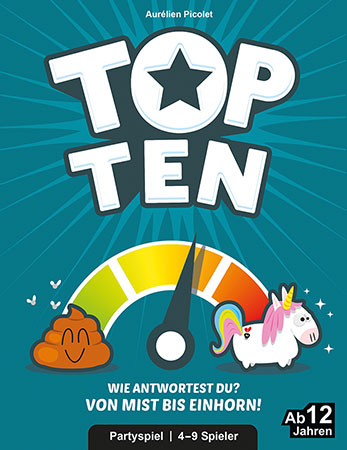 Top Ten - Nominiert Spiel des Jahres 2022