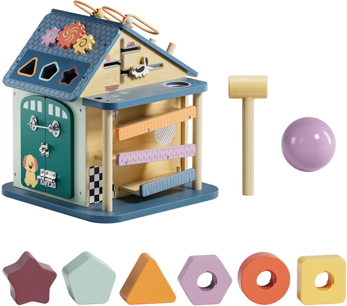 Topbright - ACTIVITY HAUS 12-IN-1 Topbright - ACTIVITY HAUS 12-IN-1