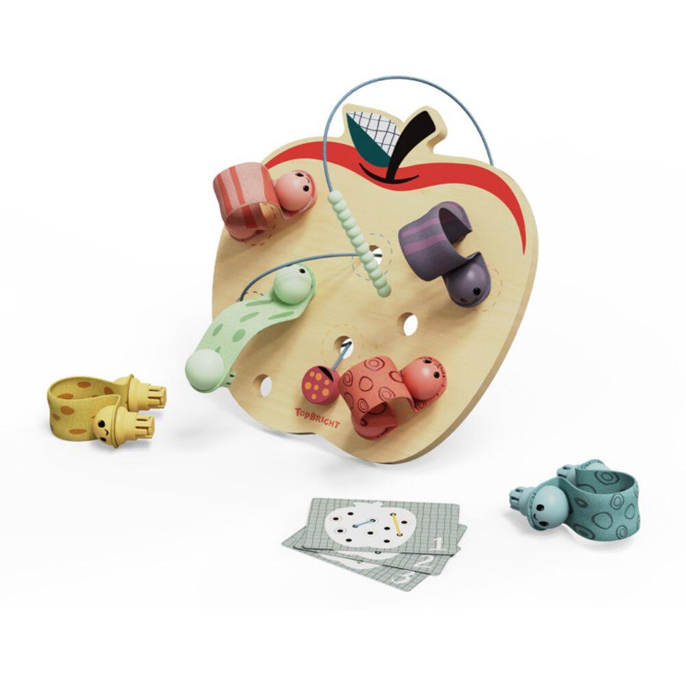 Topbright - Lernspiel Apfelwürmer Topbright - Lernspiel Apfelwürmer