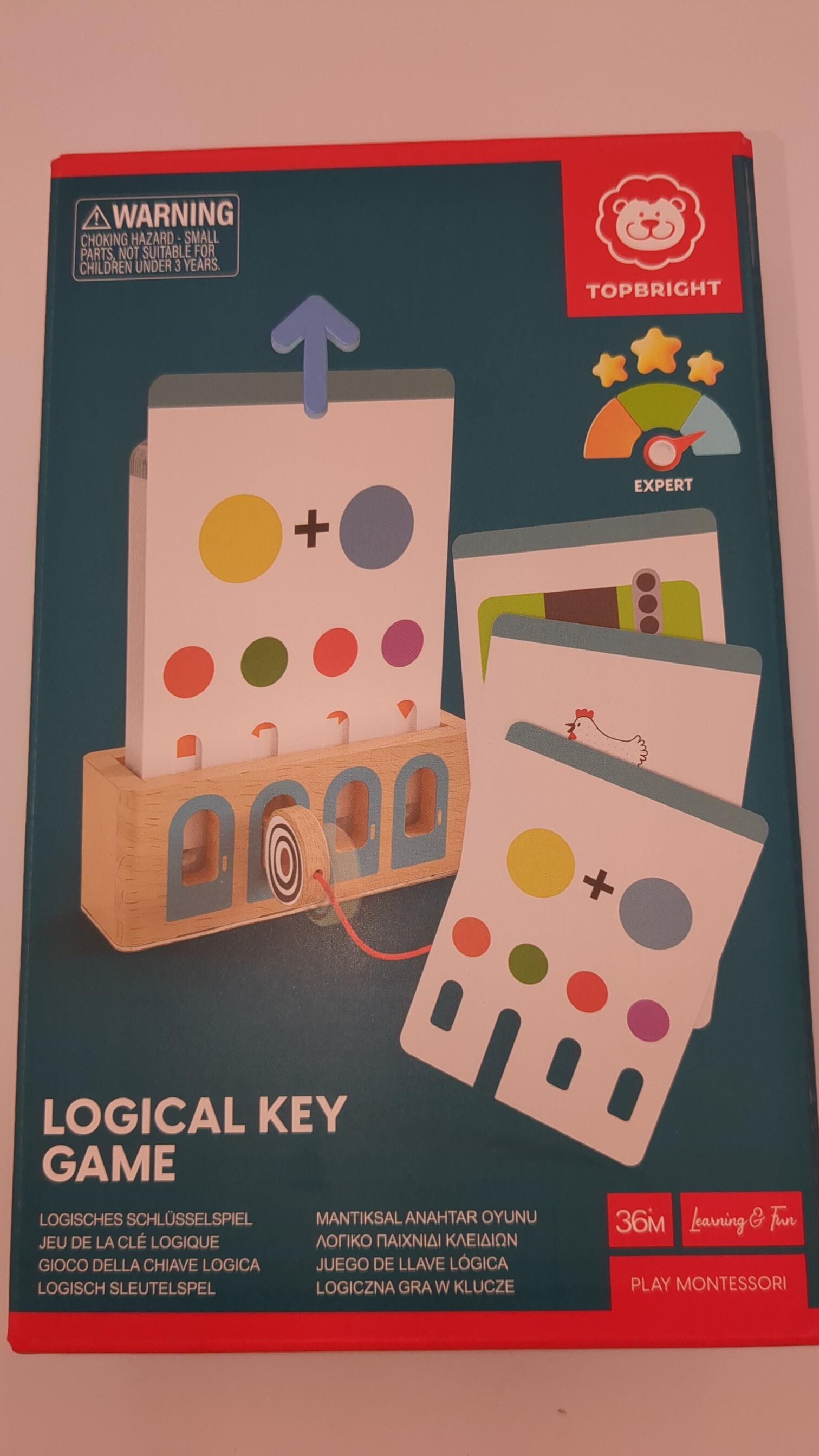 Topbright - Logikspiel Experte Topbright - Logikspiel Experte